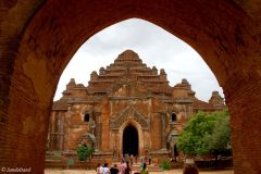 Myanmar - Bagan - Dhammayangyi Pahto