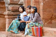 Myanmar - Bagan - Dhammayangyi Pahto
