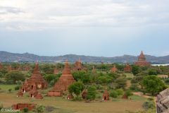 Myanmar - Bagan - View from Shwesandaw Paya