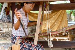 Myanmar - Bagan - Minnanthu village