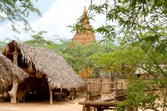 Myanmar - Bagan - Minnanthu village