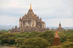 Myanmar - Bagan - View from Shwesandaw Paya