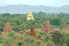 Myanmar - Bagan - View from Shwesandaw Paya