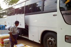Myanmar - Bagan - Nyaung U-Kalaw bus - Nyaung U