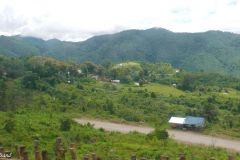 Myanmar - Bagan - Nyaung-Kalaw bus
