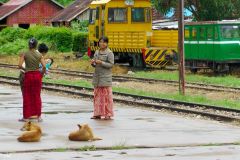 Myanmar - Kalaw-Shwenyaung Train - Kalaw