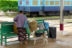 Myanmar - Kalaw-Shwenyaung Train - Kalaw