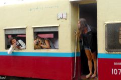 Myanmar - Kalaw-Shwenyaung Train - Aungban