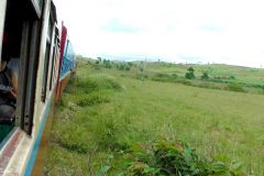 Myanmar - Kalaw-Shwenyaung Train