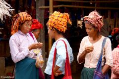Myanmar - Inle Lake - Inthein - Market