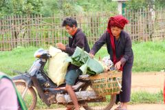 Myanmar - Inle Lake - Inthein - Market