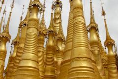 Myanmar - Inle Lake - Inthein - Shwe Inn Thein Paya