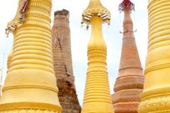 Myanmar - Inle Lake - Inthein - Shwe Inn Thein Paya