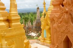 Myanmar - Inle Lake - Inthein - Shwe Inn Thein Paya
