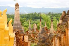 Myanmar - Inle Lake - Inthein - Shwe Inn Thein Paya