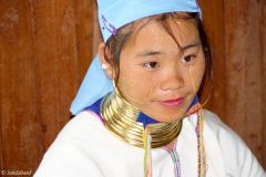 Myanmar - Inle Lake - Giraffe necks