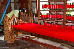Myanmar - Inle Lake - Lotus weaver