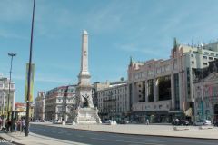 Portugal - Lisboa - Praça Restauradores
