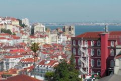 Portugal - Lisboa - Jardim de São Pedro de Alcântara - Jardim António Nobre