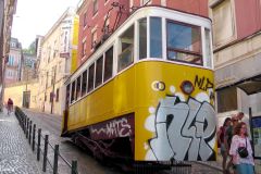 Portugal - Lisboa - Elevador da Glória