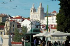 Portugal - Lisboa - Alfama - Largo Das Portas Do Sol