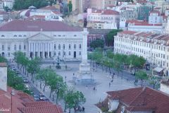 Portugal - Lisboa - Praça Dom Pedro IV