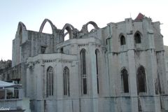 Portugal - Lisboa - Carmo Convent and Church