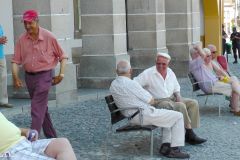 Portugal - Évora - Praça de Giraldo