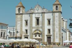 Portugal - Évora - Praça de Giraldo
