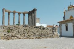Portugal - Évora - Templo Romano de Évora