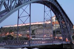 Portugal - Porto - Ponte Dom Luis I - Rio Douro