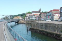 Portugal - Porto - Viaduto do Cais das Pedras