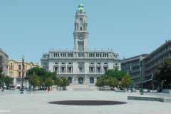 Portugal - Porto - Praça da Liberdade