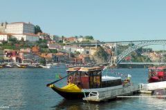 Portugal - Porto - Gaia - Rio Douro (Ribeira)