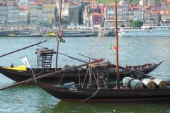 Portugal - Porto - Gaia - Rio Douro (Ribeira)