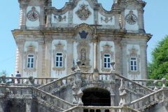 Portugal - Douro region - Lamego - Santuário de Nossa Senhora dos Remédios