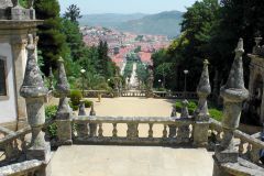 Portugal - Douro region - Lamego - Santuário de Nossa Senhora dos Remédios