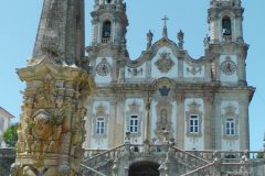 Portugal - Douro region - Lamego - Santuário de Nossa Senhora dos Remédios
