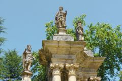 Portugal - Douro region - Lamego - Santuário de Nossa Senhora dos Remédios