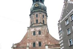 Latvia - Riga - St Peter's Church