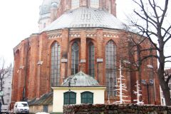 Latvia - Riga - St. John's Church