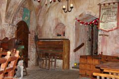 Latvia - Riga - Underground medieval restaurant