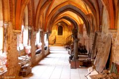 Latvia - Riga - Cathedral courtyard