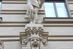 Latvia - Riga - Albert Street
