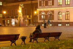 Latvia - Riga - Town Hall Square
