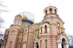 Latvia - Riga - Russian Orthodox Cathedral
