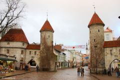 Estonia - Tallinn - The main city gate