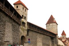 Estonia - Tallinn - City wall