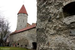 Estonia - Tallinn - City wall