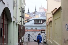 Lithuania - Vilnius - Literatu Street